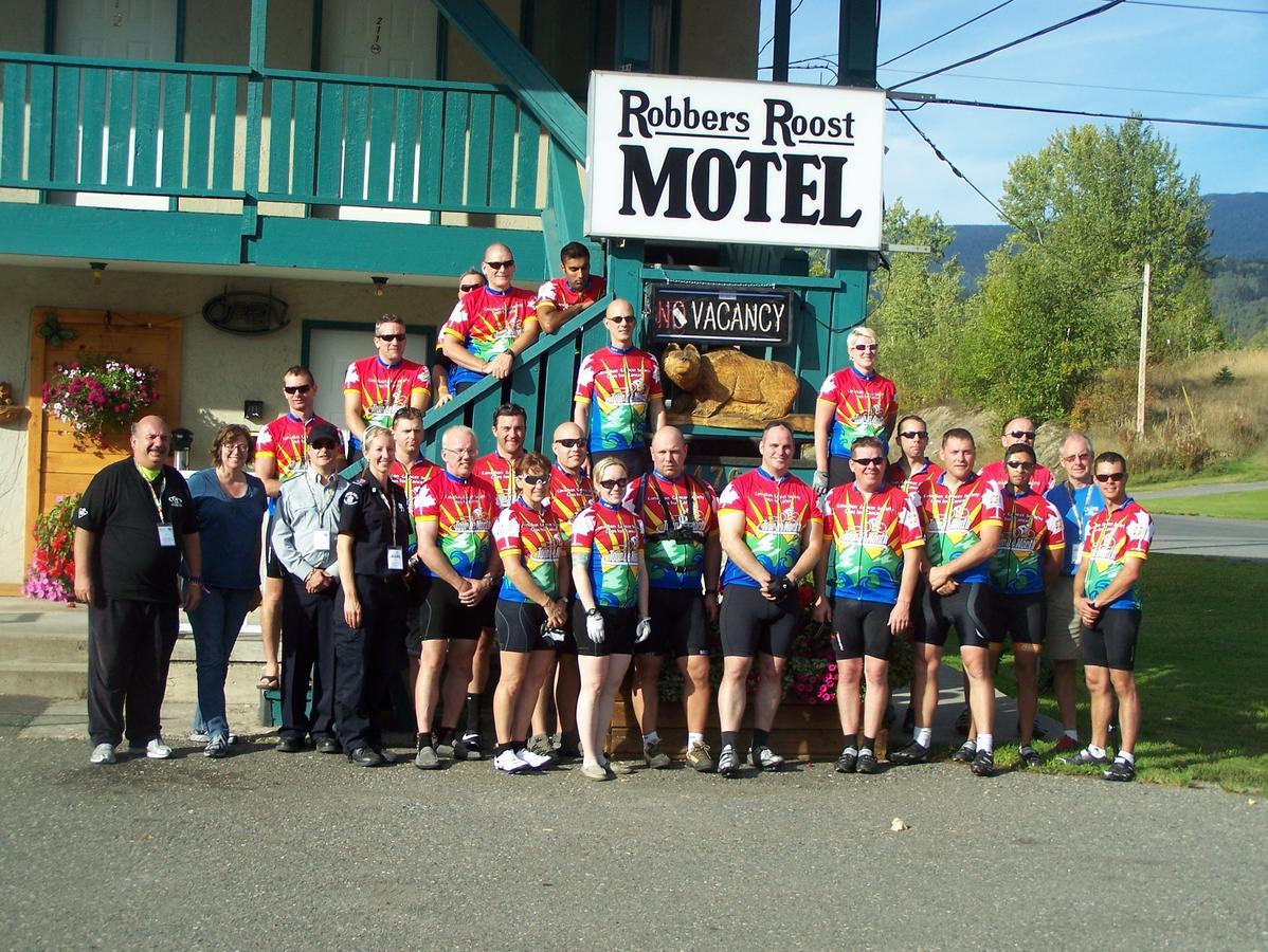 Robber'S Roost Motel New Hazelton Luaran gambar