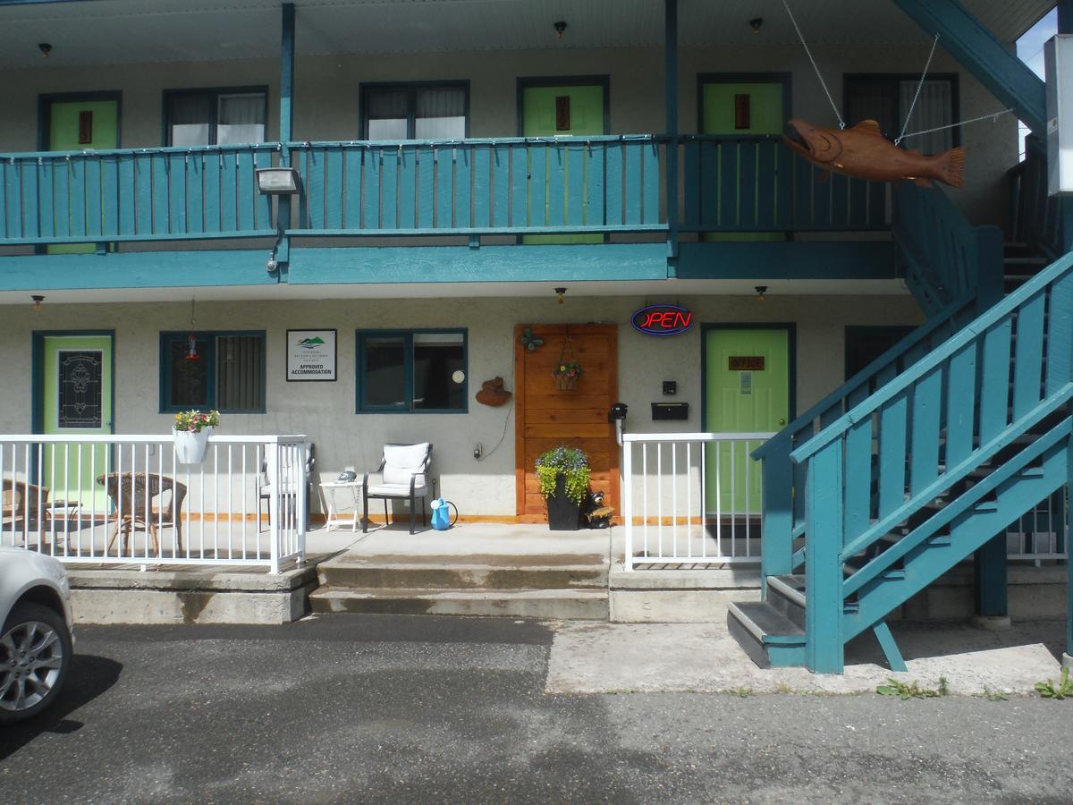 Robber'S Roost Motel New Hazelton Luaran gambar