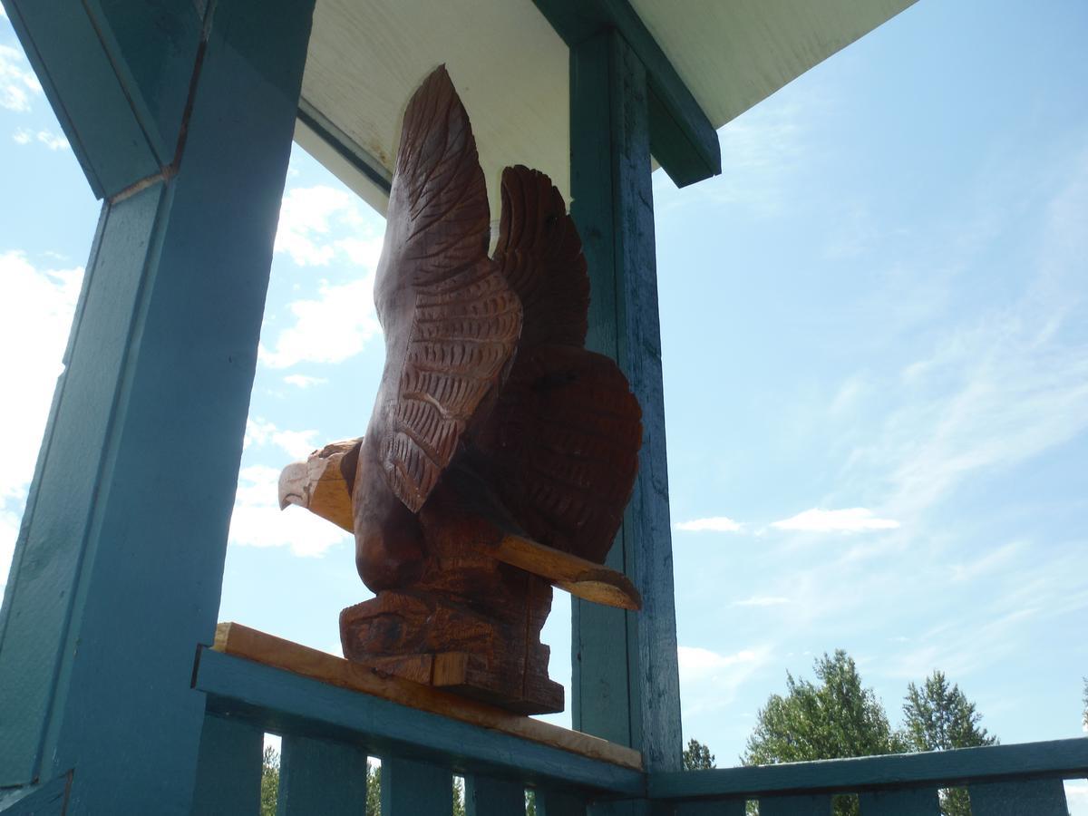 Robber'S Roost Motel New Hazelton Luaran gambar