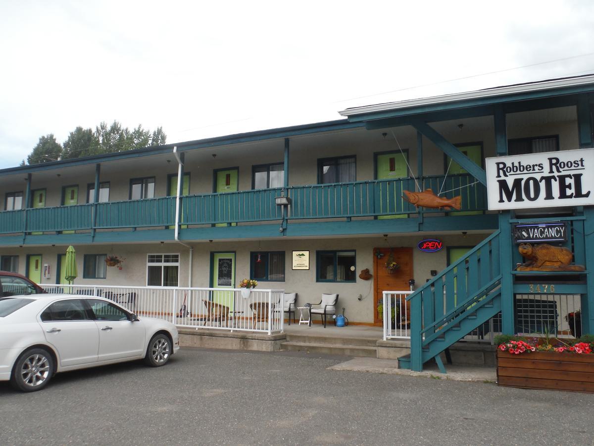 Robber'S Roost Motel New Hazelton Luaran gambar