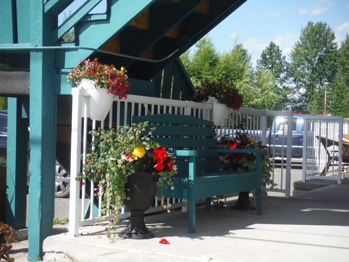 Robber'S Roost Motel New Hazelton Luaran gambar